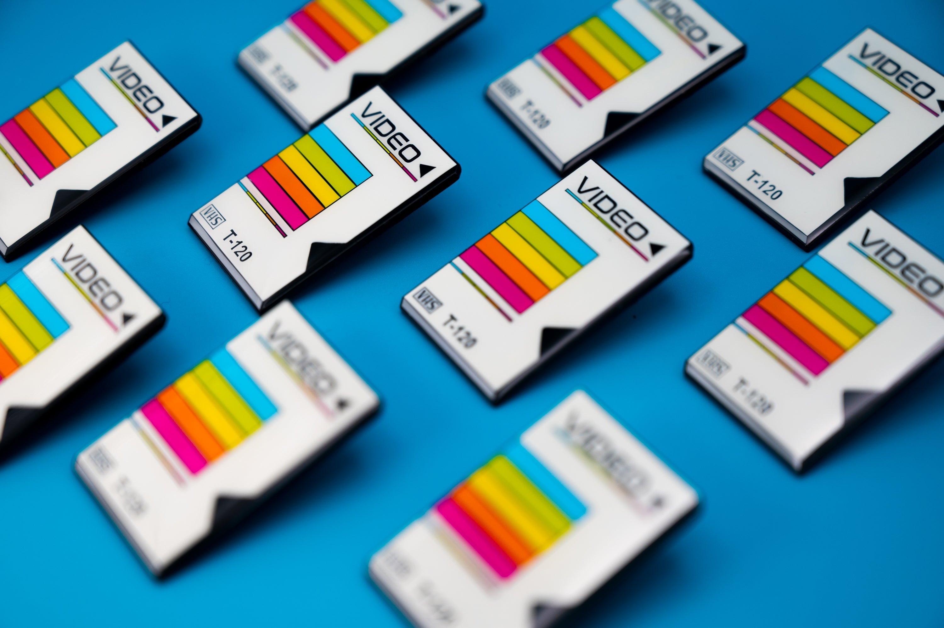VHS Tape Collection