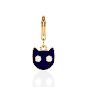 Nocturne Glow Cat Charm