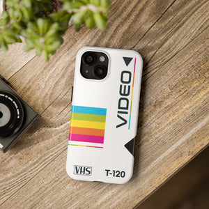 Retro VHS Tape Sleeve iPhone Case