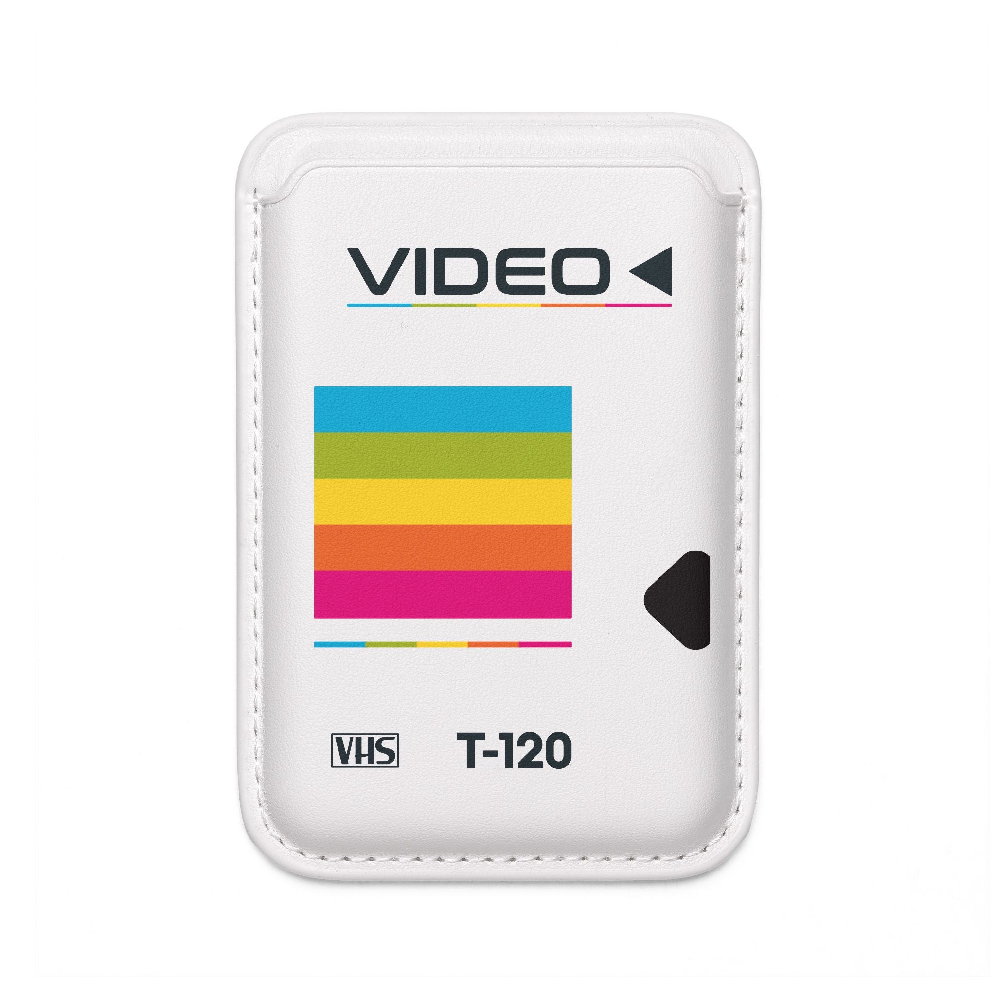 Retro-VHS-Kassetten-MagSafe-Kartenhalter