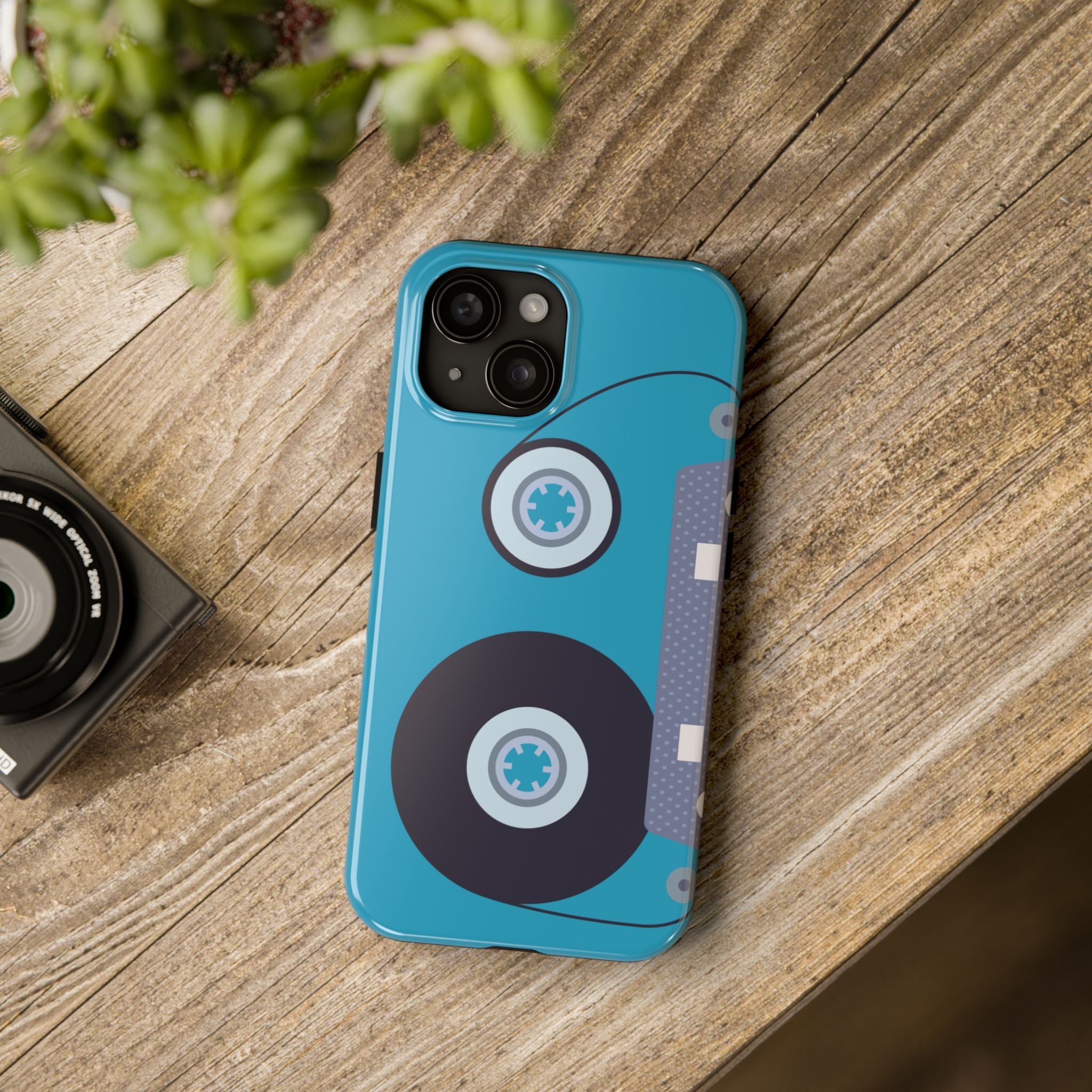 80's Mix Tape iPhone Case