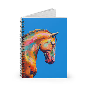 The Year of the Horse Spiral Notebook