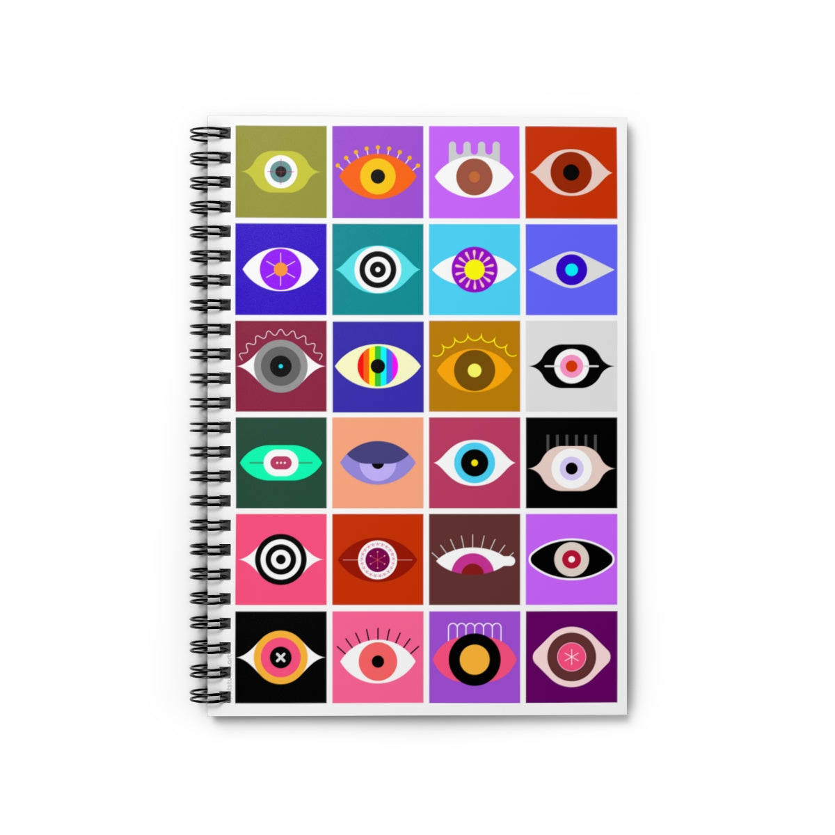 Evil Eye Candy Spiralblock