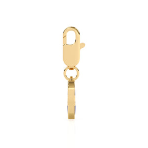 Nocturne Glow Cat Charm
