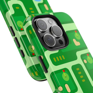 Mini Golf Course iPhone Case
