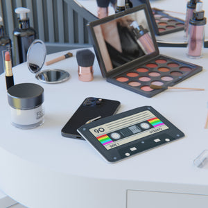 Retro Cassette MixTape Mini Clutch Bag