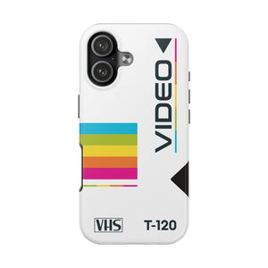 Retro VHS Tape Sleeve iPhone Case