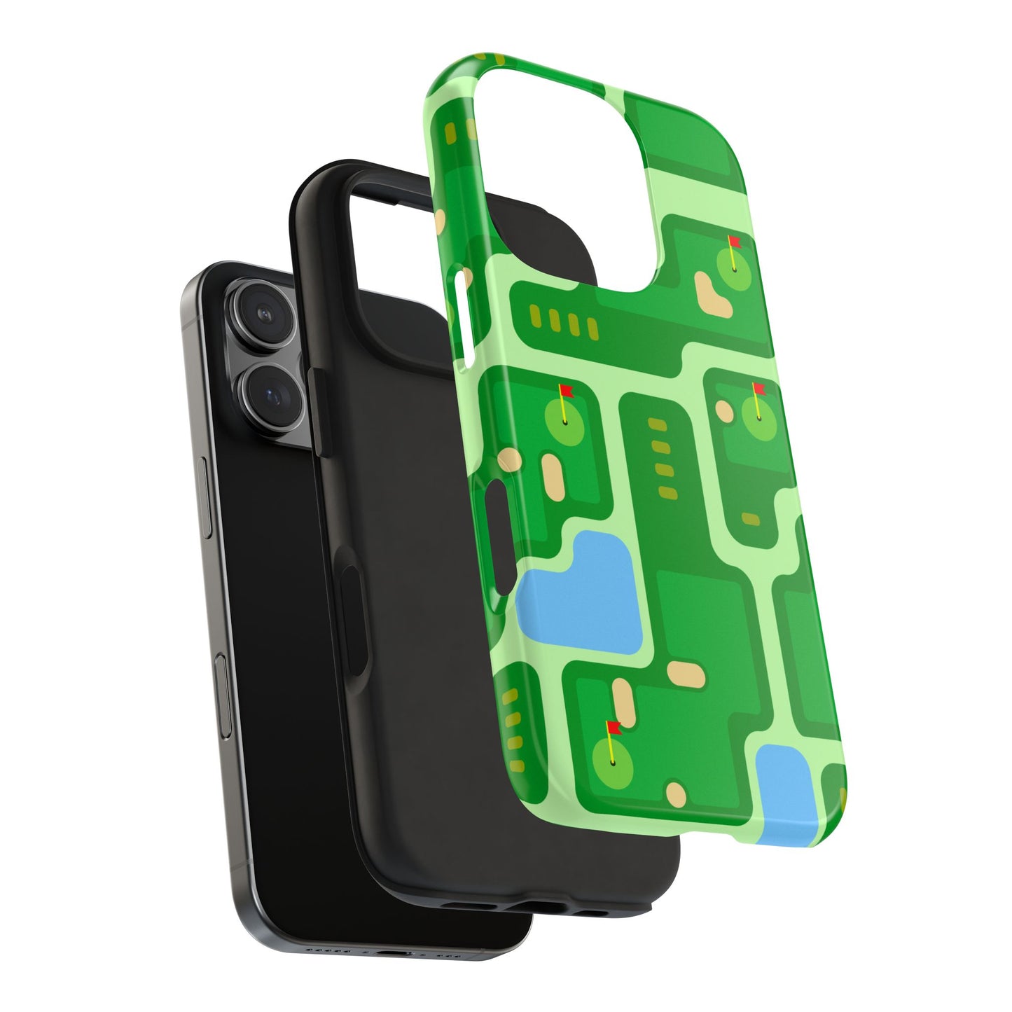 Mini Golf Course iPhone Case