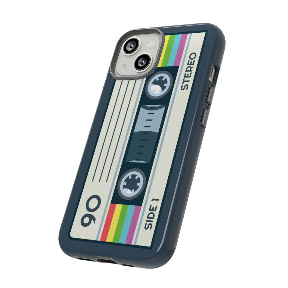 Retro Cassette Mix Tape iPhone Case