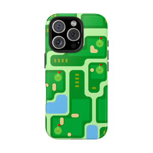 Mini Golf Course iPhone Case