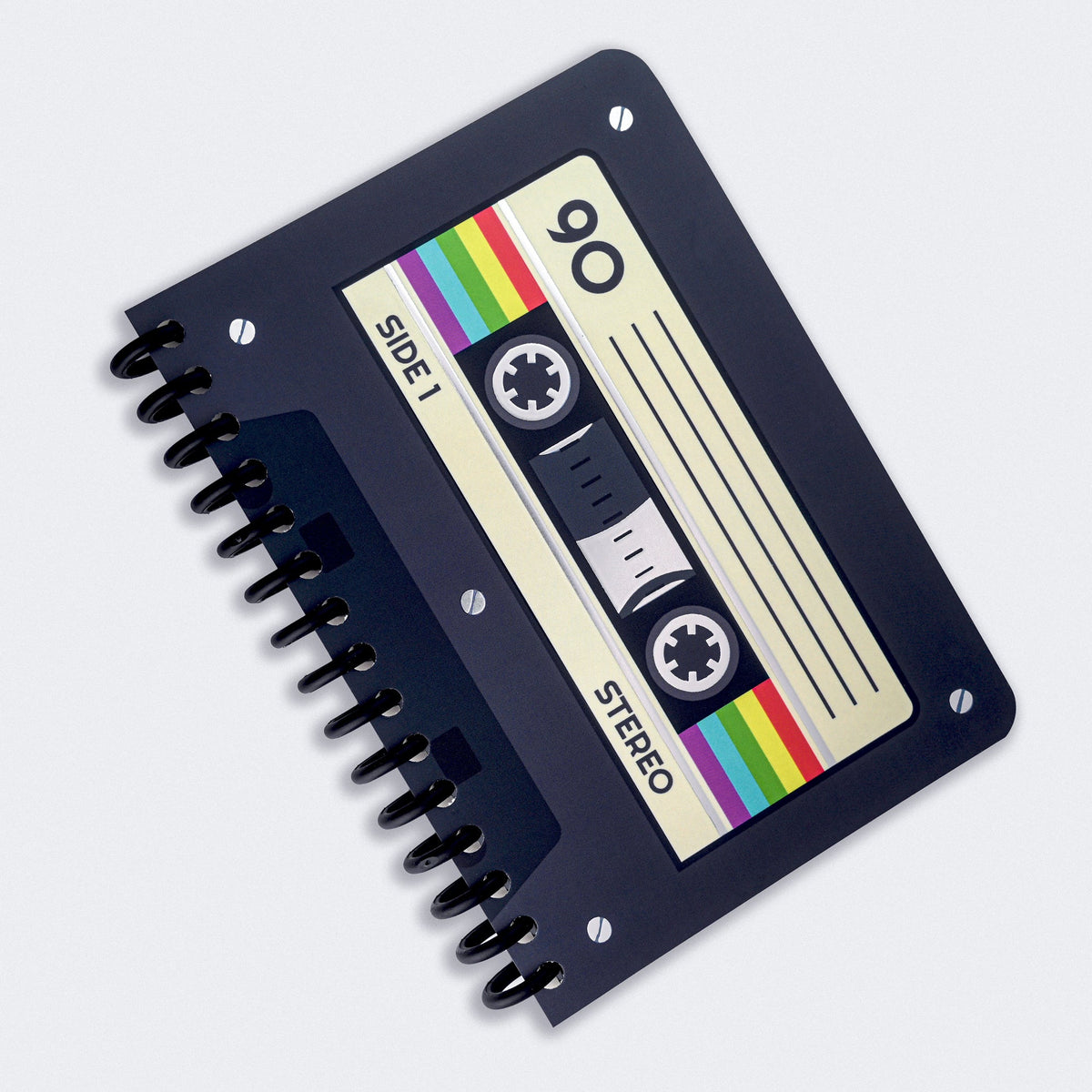 Cassette Tape A6 Notebook Set of 2