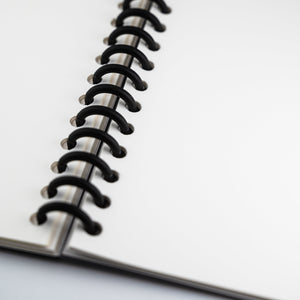 Retro Cassette Tape Notebook Set of 2 – A6 Mini Spiral Journals