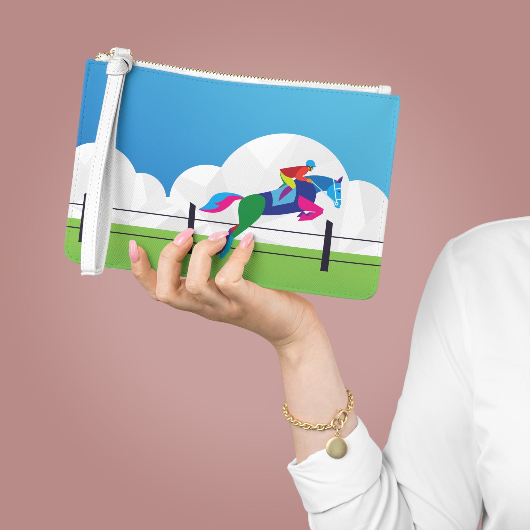 Equestrian Luxe Handgelenktasche