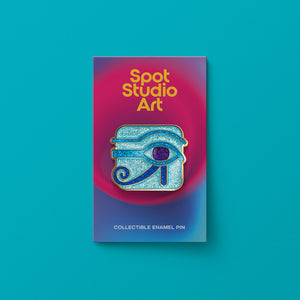 Egyptian Eye of Horus Enamel Pin