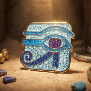 Egyptian Eye of Horus Enamel Pin