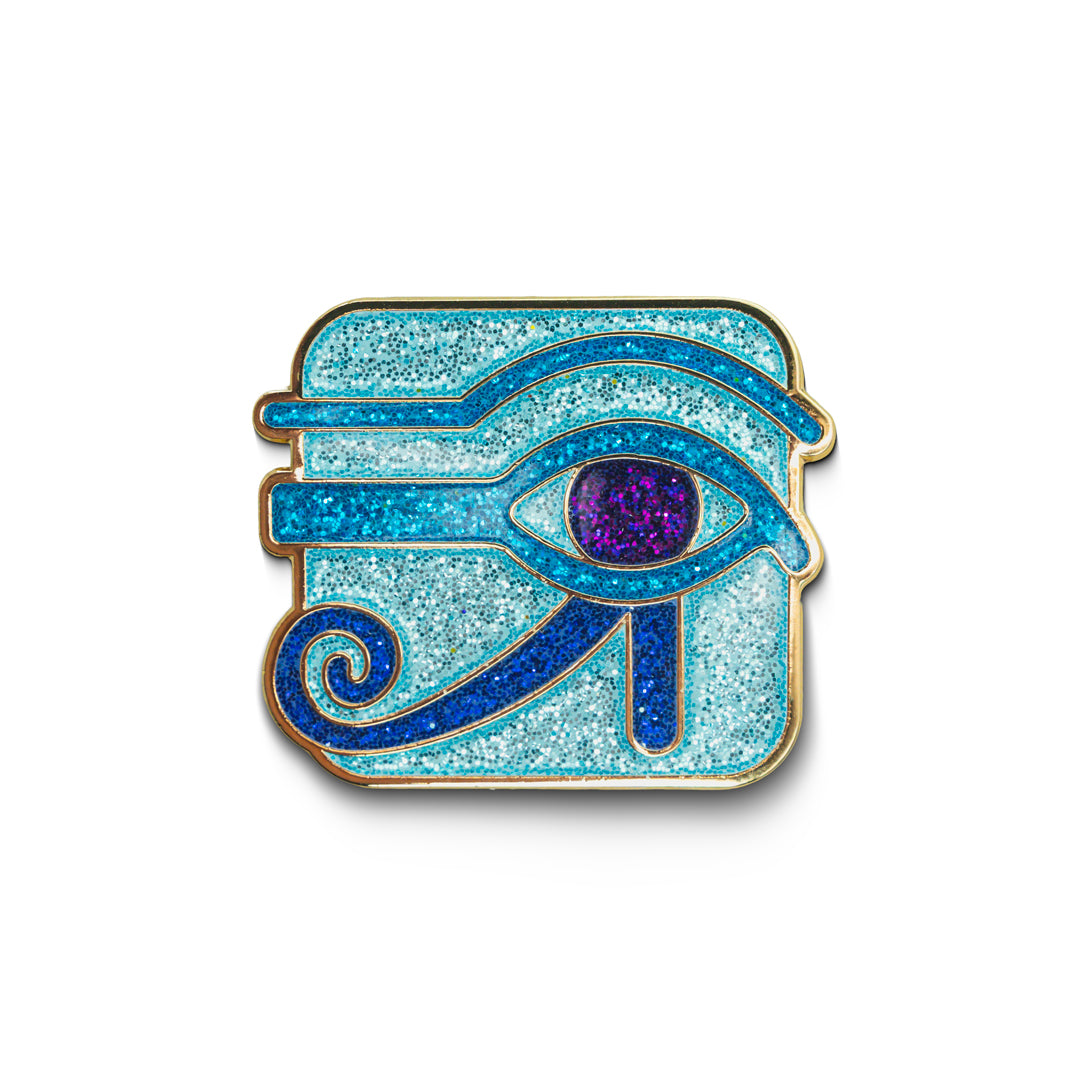 Egyptian Eye of Horus Enamel Pin