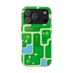 Mini Golf Course iPhone Case