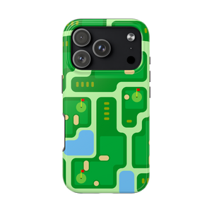 Mini Golf Course iPhone Case
