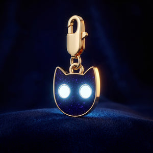Nocturne Glow Cat Charm