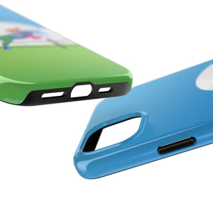 Equestrian Horse Jumping iPhone Case