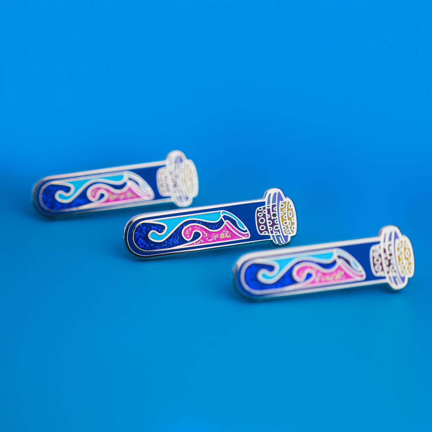Elixir of Enchantment Magic Potion Vial Enamel Pin