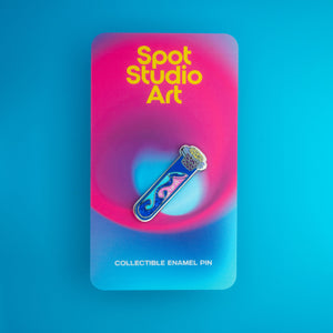 Enchanted Magic Potion Vial Enamel Pin