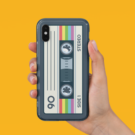 Classic Cassette Cover Mix Tape iPhone Case