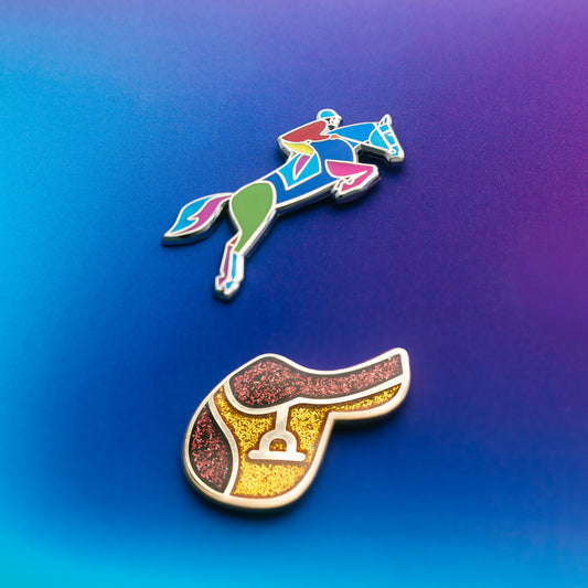 Equestrian Enamel Pin Bundle