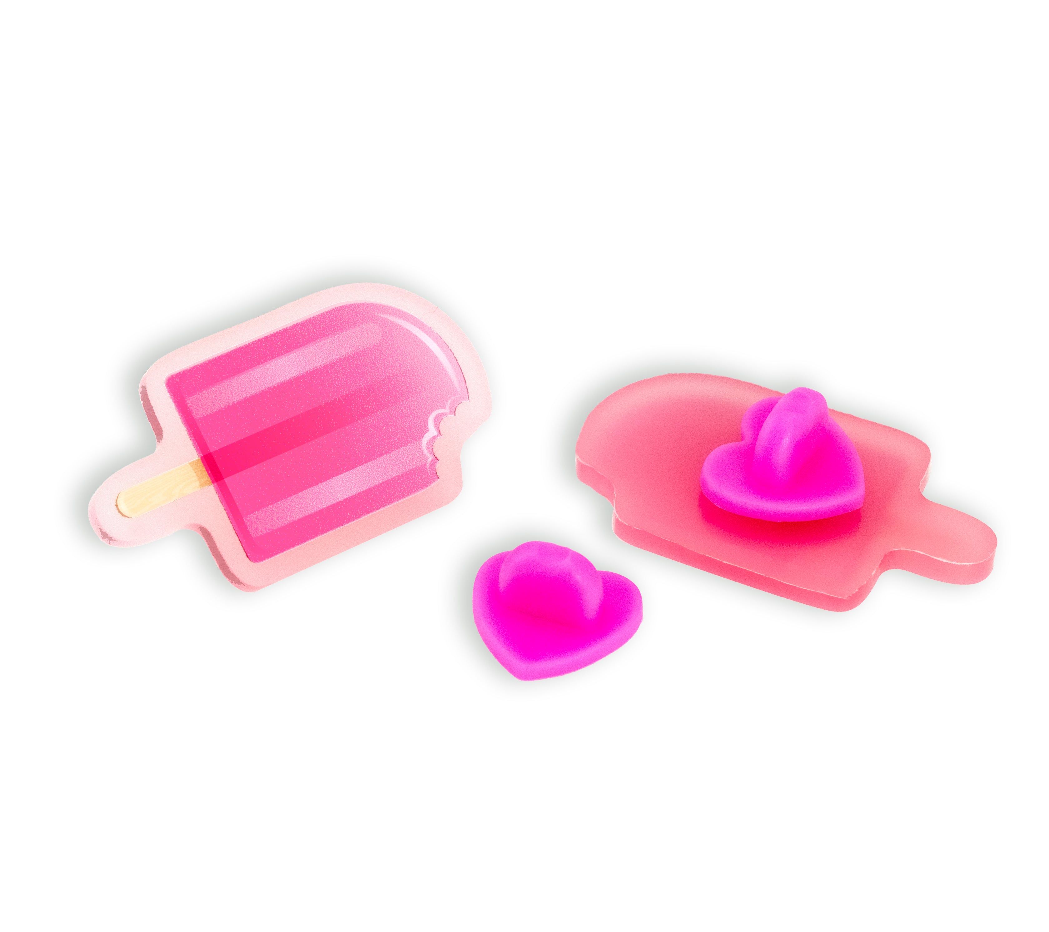 Eis-Popsicle Acryl-Pin