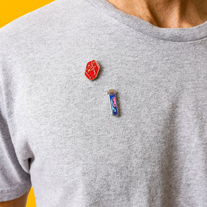 Magical Duo Enamel Pin Set