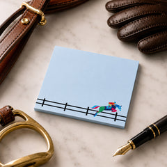 Equestrian Horse Jumping Post-it® Note Set