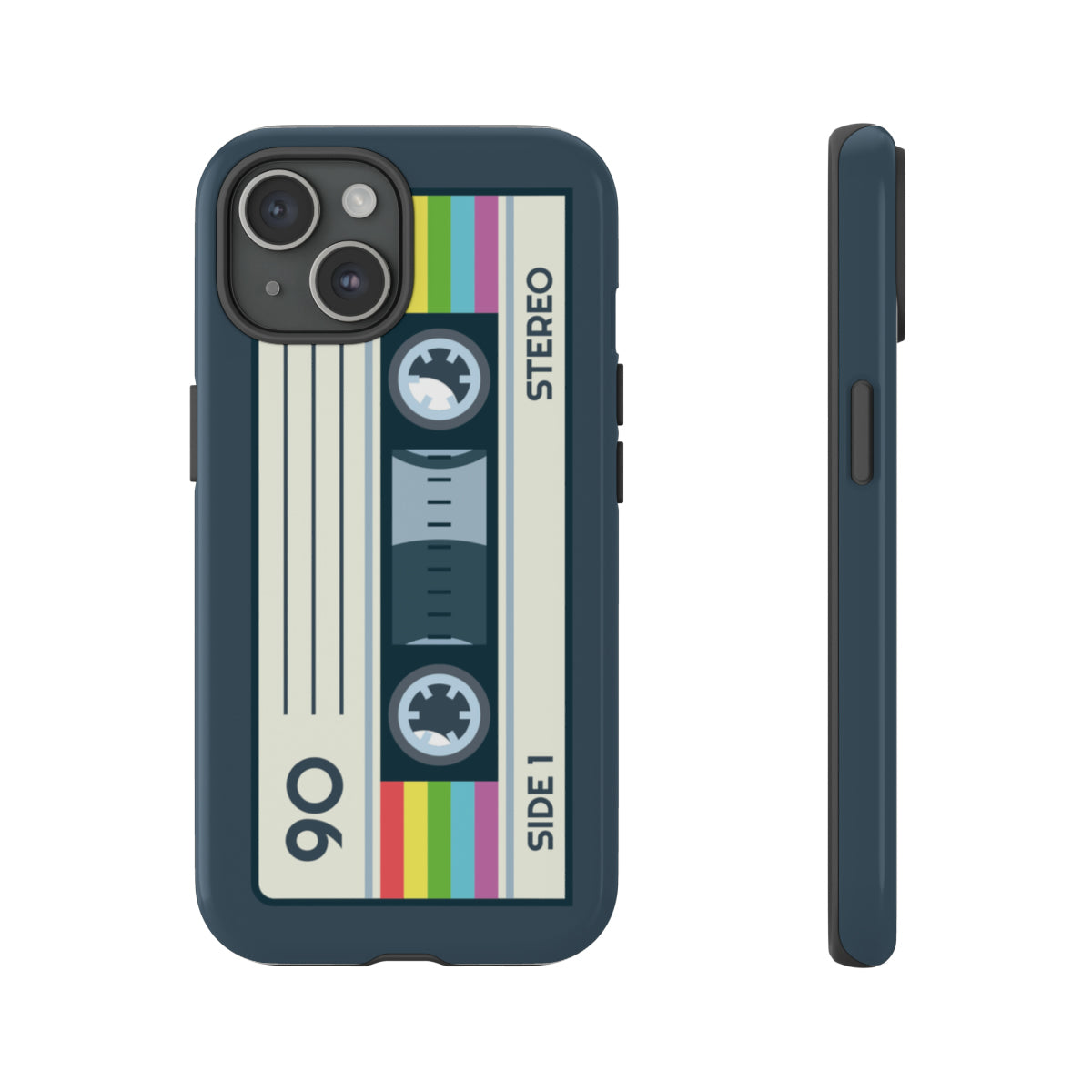 Retro Cassette Mix Tape iPhone Case