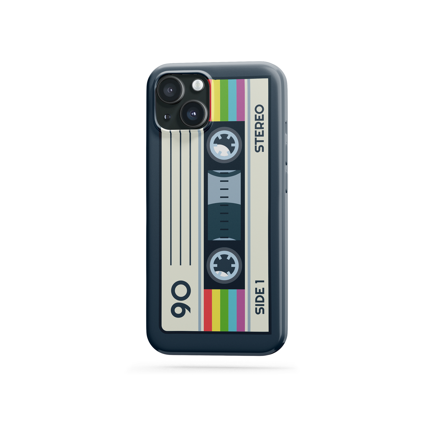 Retro Cassette Mix Tape iPhone Case