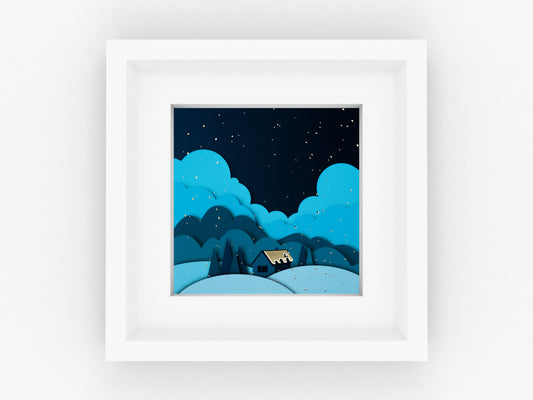 Winter Wonderland Art Print