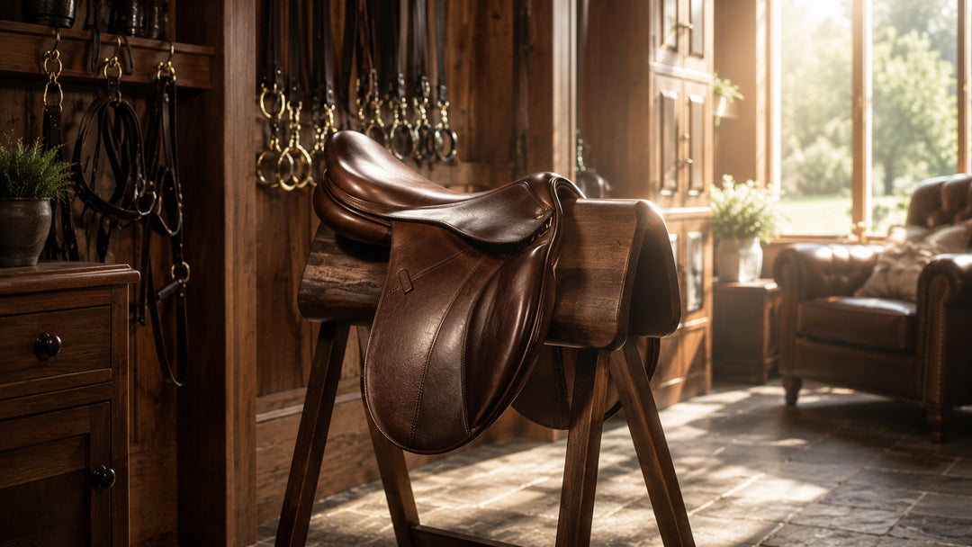 Why English Saddles Look So Elegant and Minimal