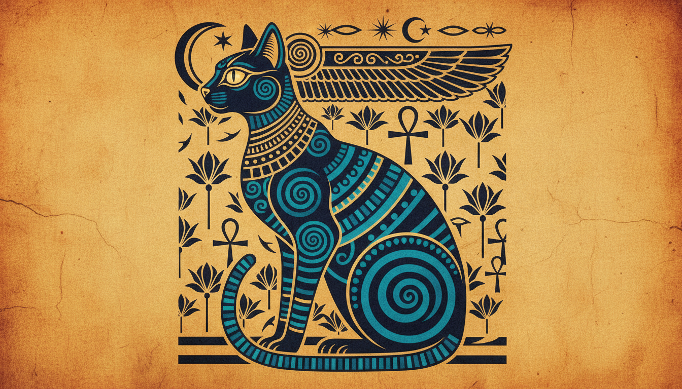 Why Cats, Horses and Eyes Keep Showing Up in Art