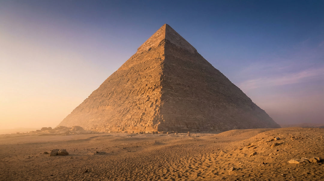What We’re Still Learning From the Great Pyramid: New Discoveries Inside an Ancient Wonder