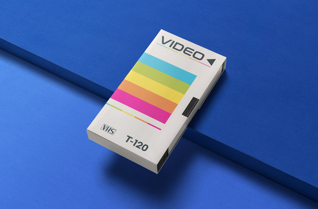 VHS Tape Collection