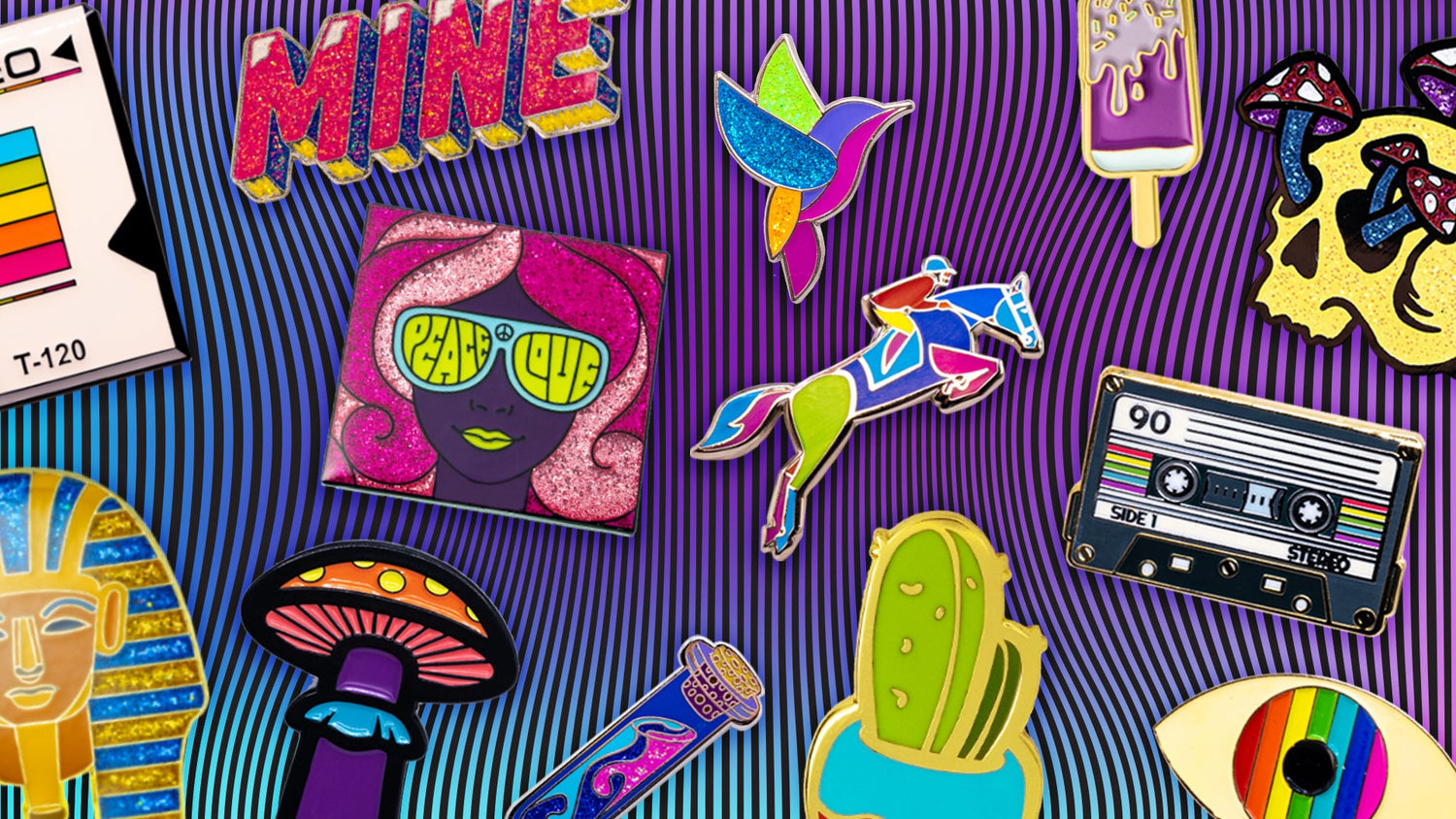 Enamel Pins