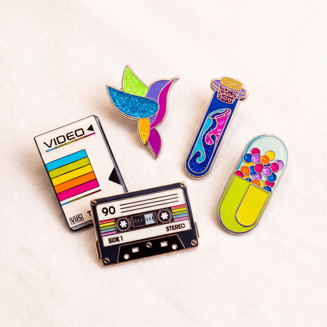 Enamel Pins