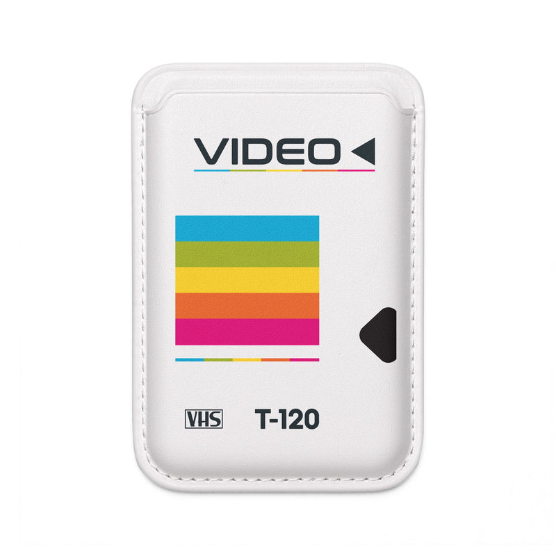 Retro VHS Tape MagSafe Card Holder