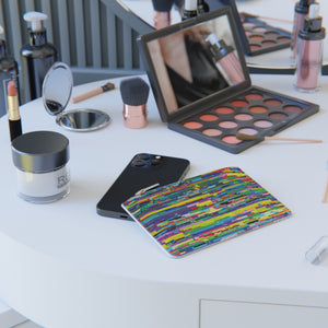 VHS Video Glitch Mini Clutch Bag