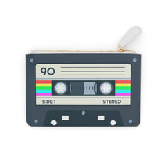 Retro Cassette MixTape Mini Clutch Bag