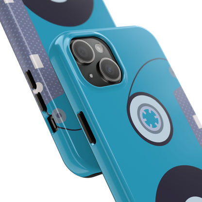 80's Mix Tape iPhone Case