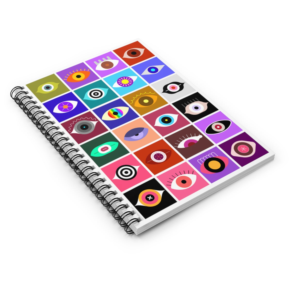 Evil Eye Candy Spiral Notebook