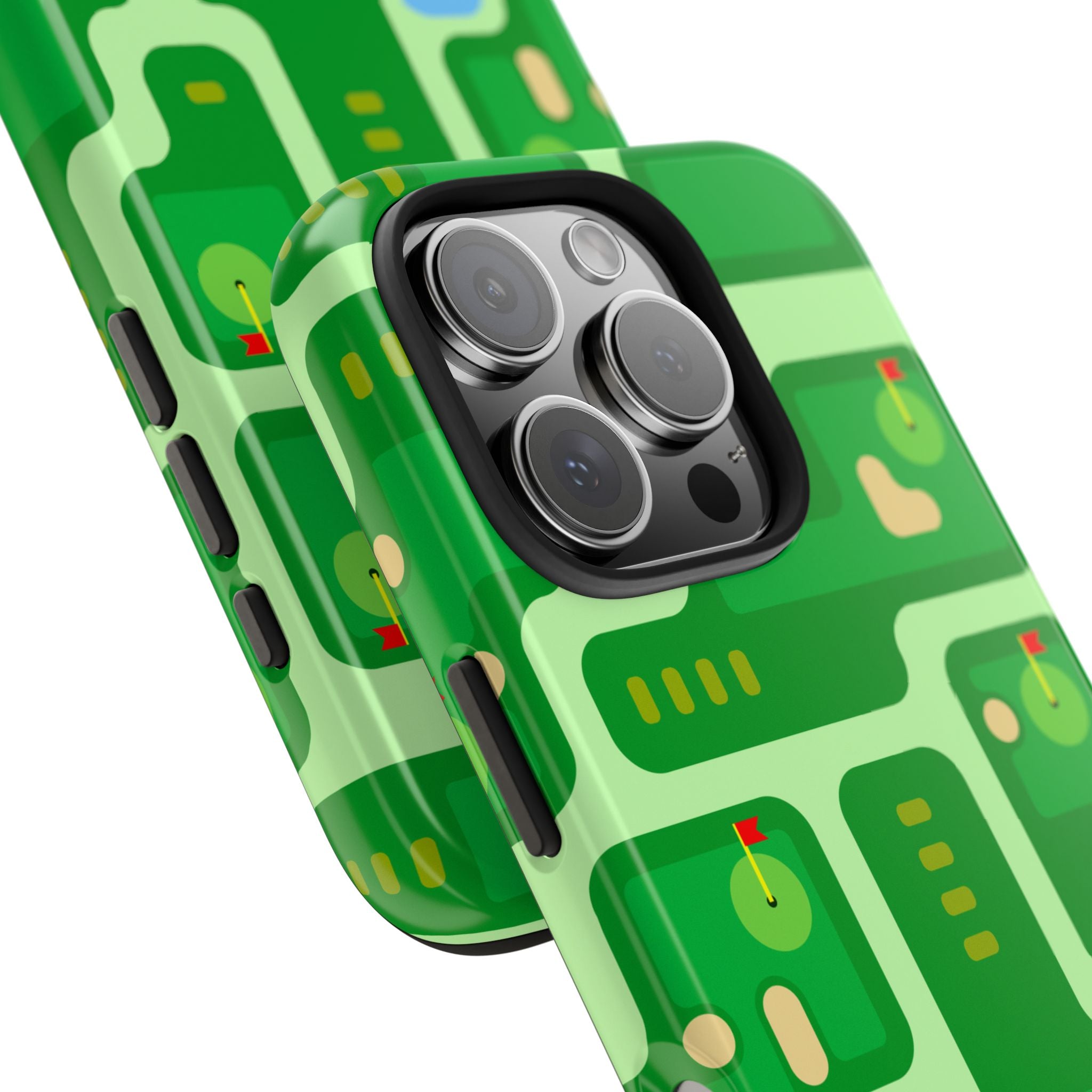 Mini Golf Course iPhone Case