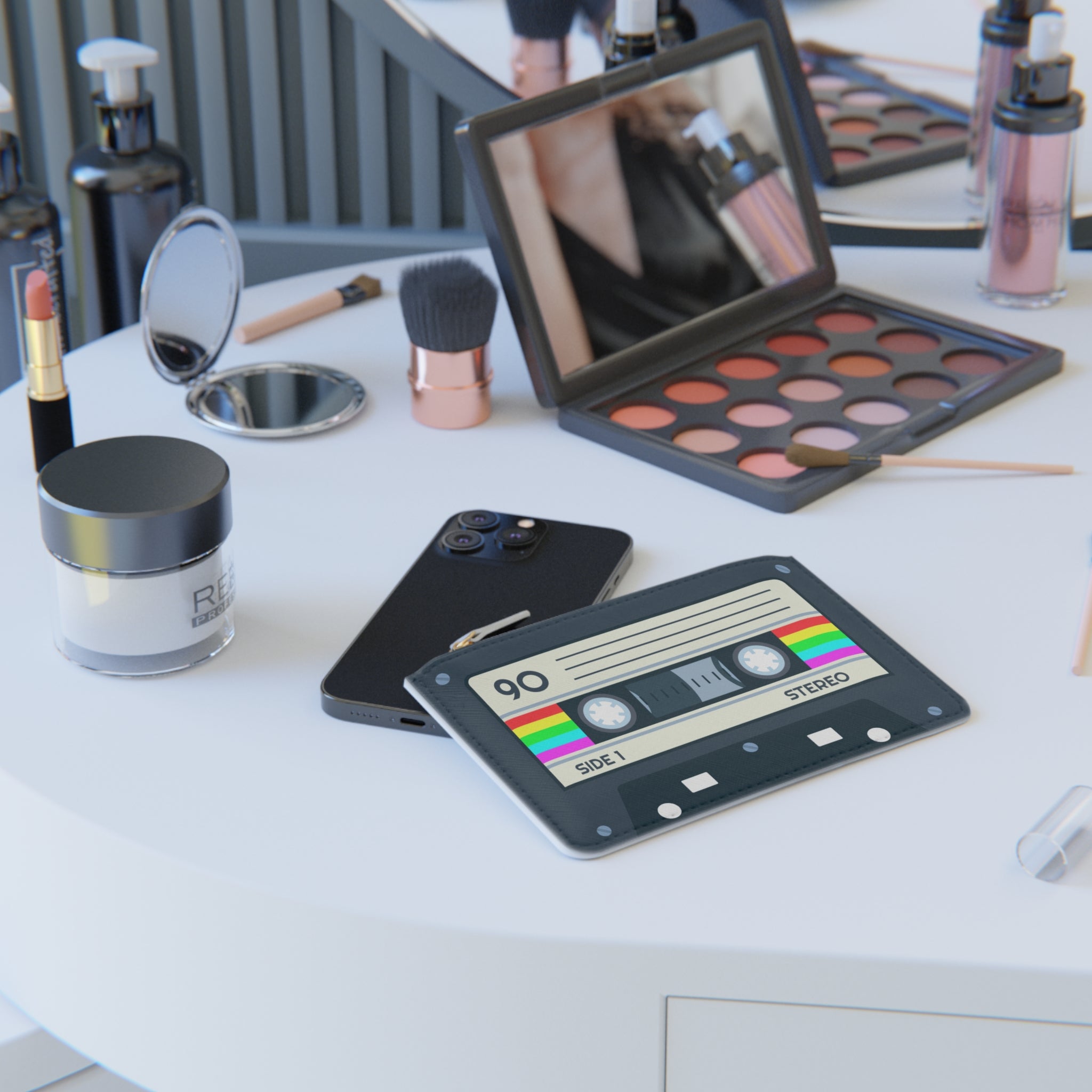 Retro Cassette MixTape Mini Clutch Bag