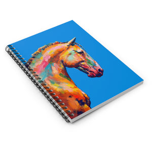The Year of the Horse Spiral Notebook