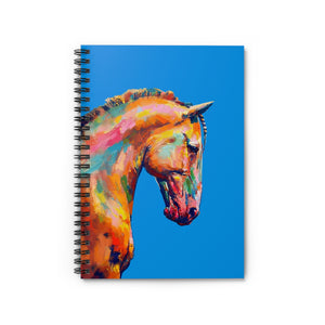 The Year of the Horse Spiral Notebook