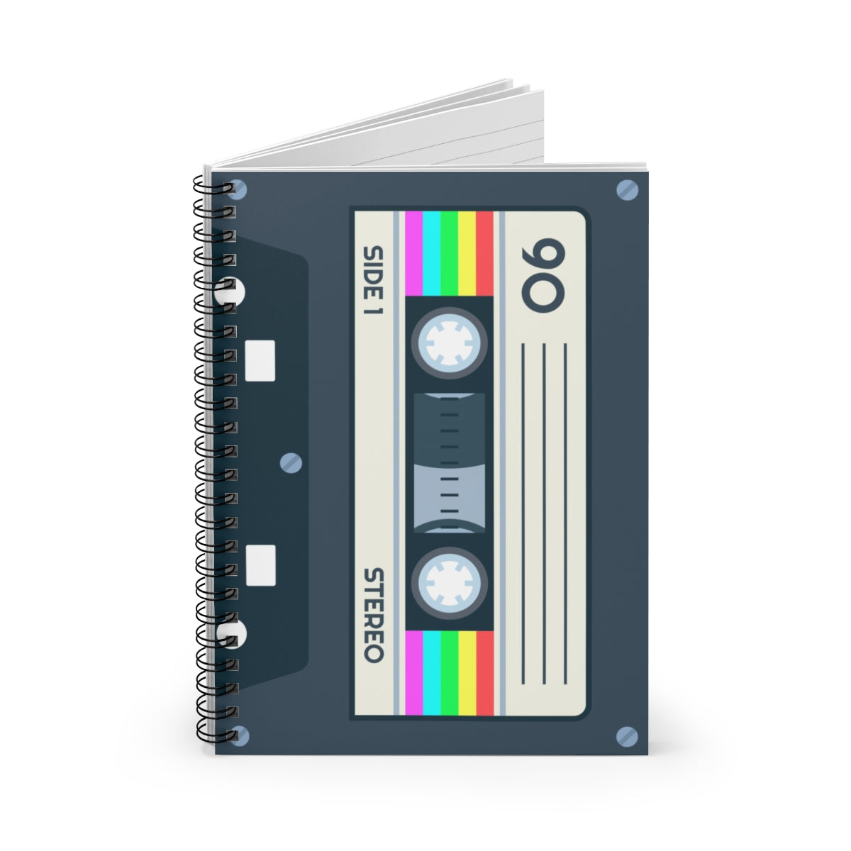 Retro Cassette Tape Notebook